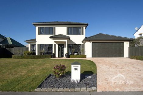 Photo of property in 34 Glasnevin Drive, Casebrook, Christchurch, 8051