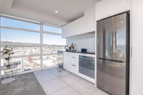 Photo of property in Pinnacle On Victoria, 1401/160 Victoria Street, Te Aro, Wellington, 6011