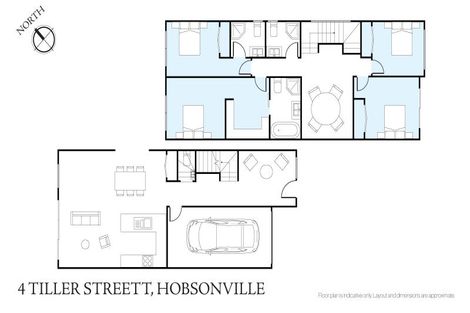 Photo of property in 4 Tiller Street, Hobsonville, 0616