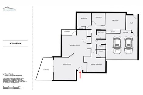 Photo of property in 4 Tern Place, Unsworth Heights, Auckland, 0632