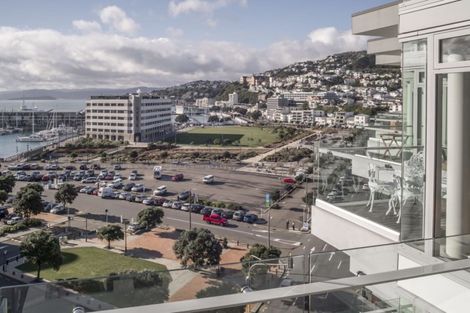 Photo of property in Piermont Apartments, 8a/82 Cable Street, Te Aro, Wellington, 6011