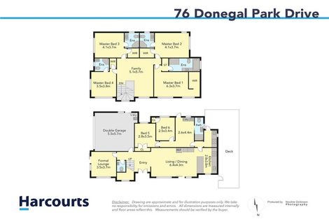 Photo of property in 76 Donegal Park Drive, Flat Bush, Auckland, 2019