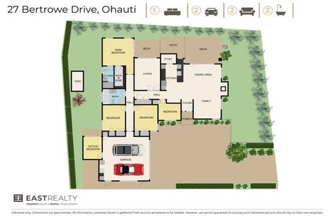 Photo of property in 27 Bertrowe Drive, Ohauiti, Tauranga, 3112