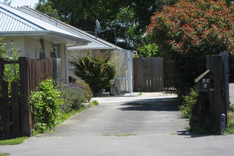 Photo of property in 4/23 Champion Street, Edgeware, Christchurch, 8013