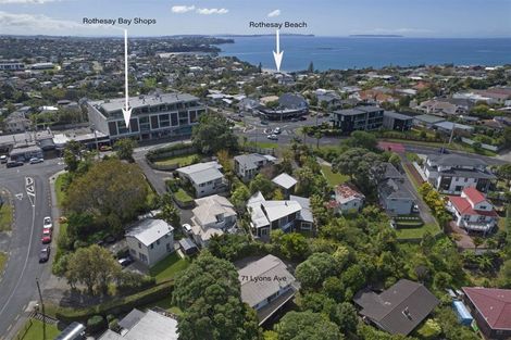 Photo of property in 71 Lyons Avenue, Murrays Bay, Auckland, 0630