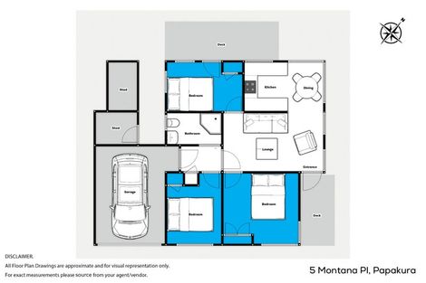 Photo of property in 5 Montana Place, Papakura, 2110