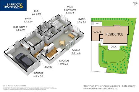 Photo of property in 33 Te Wairere Crescent, Kerikeri, 0230