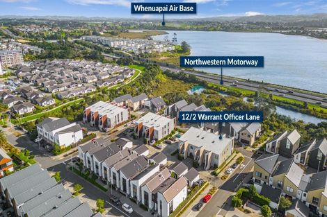 Photo of property in 12/2 Warrant Officer Lane, Hobsonville, Auckland, 0616