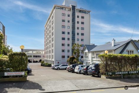 Photo of property in Hobson Court Flats, 47/70 Hobson Street, Thorndon, Wellington, 6011