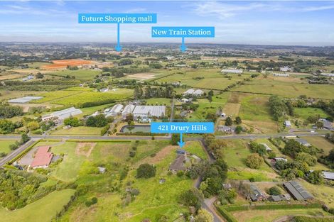 Photo of property in 421 Drury Hills Road, Drury, 2577