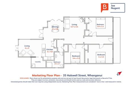 Photo of property in 35 Halswell Street, Whanganui, 4500