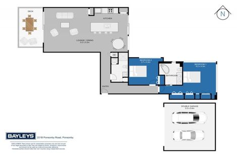 Photo of property in 221b Ponsonby Road, Ponsonby, Auckland, 1011