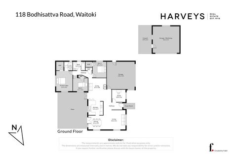 Photo of property in 118 Bodhisattva Road, Waitoki, Silverdale, 0994