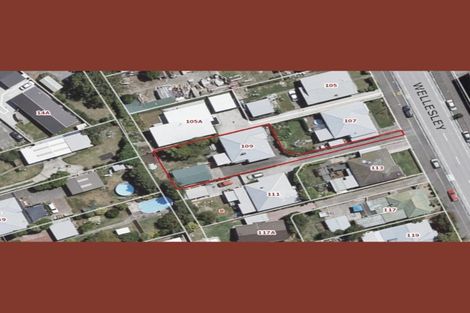 Photo of property in 109 Wellesley Road, Napier South, Napier, 4110
