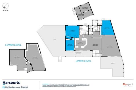 Photo of property in 29 Highland Avenue, Titirangi, Auckland, 0604