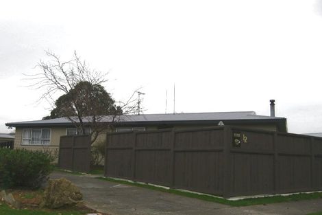 Photo of property in 12 Bendigo Street, Cloverlea, Palmerston North, 4412