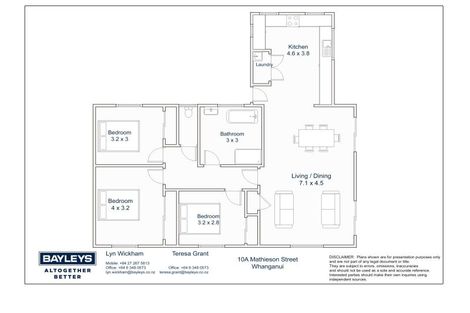 Photo of property in 10a Mathieson Street, Whanganui, 4500