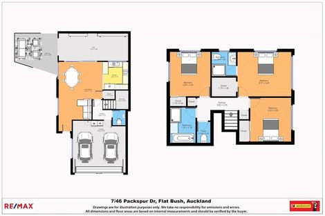 Photo of property in 7/46 Packspur Drive, Flat Bush, Auckland, 2016