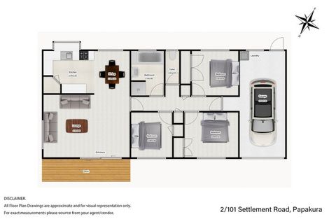 Photo of property in 2/101 Settlement Road, Papakura, 2110