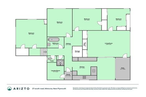 Photo of property in 27 South Road, Moturoa, New Plymouth, 4310