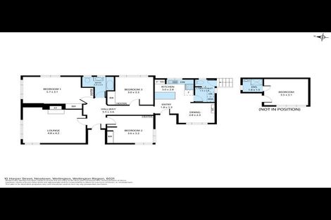 Photo of property in 10 Harper Street, Newtown, Wellington, 6021