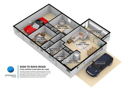 Photo of property in 343h Te Rapa Road, Beerescourt, Hamilton, 3200