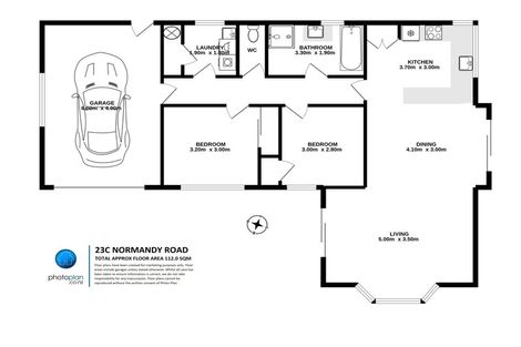 Photo of property in 23c Normandy Avenue, Melville, Hamilton, 3206