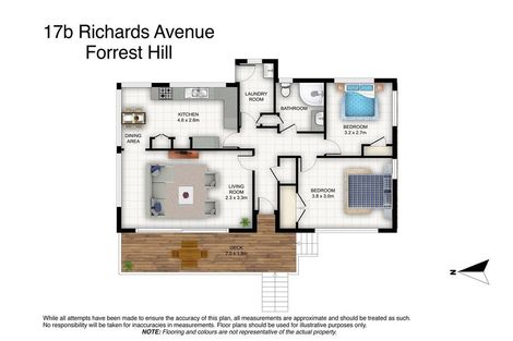 Photo of property in 17b Richards Avenue, Forrest Hill, Auckland, 0620