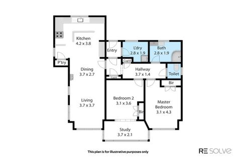 Photo of property in 86 Stanners Street, Eltham, 4322