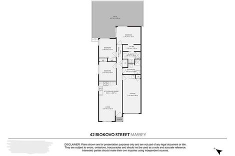 Photo of property in 42 Biokovo Street, Massey, Auckland, 0614