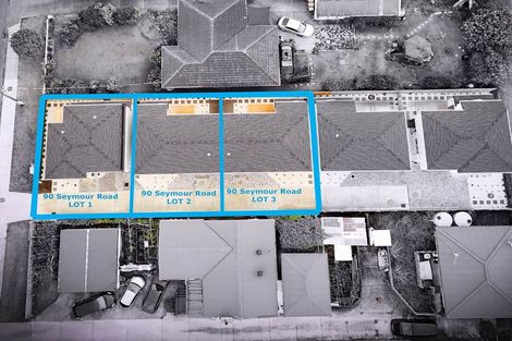 Photo of property in 90a Seymour Road, Sunnyvale, Auckland, 0612