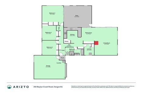 Photo of property in 242 Baylys Coast Road, Dargaville, 0377