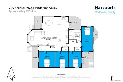 Photo of property in 709 Scenic Drive, Henderson Valley, Auckland, 0612