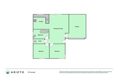 Photo of property in 23 League Lane, Phillipstown, Christchurch, 8011