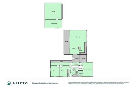 Photo of property in 13 Waterholes Road, Springston, Christchurch, 7674