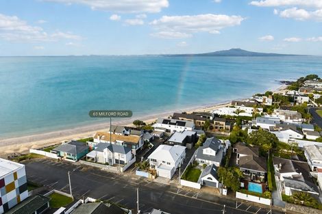 Photo of property in 63 Milford Road, Milford, Auckland, 0620