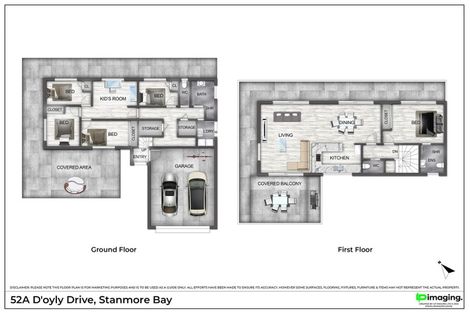 Photo of property in 52a D'oyly Drive, Stanmore Bay, Whangaparaoa, 0932