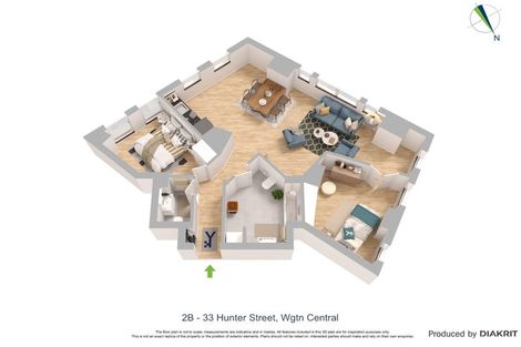 Photo of property in Quest Wellington Serviced Apart, 2/33b Hunter Street, Wellington Central, Wellington, 6011