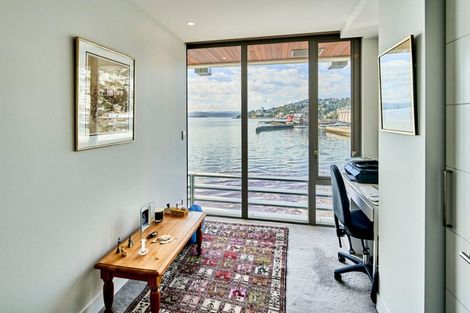 Photo of property in Clyde Quay Wharf, 1a/7 Clyde Quay Wharf, Te Aro, Wellington, 6011