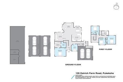 Photo of property in 139 Ostrich Farm Road, Pukekohe, 2676