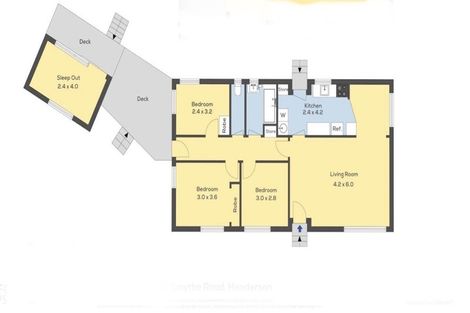 Photo of property in 70 Smythe Road, Henderson, Auckland, 0612