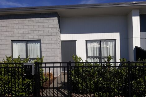 Photo of property in 23 William Dawson Crescent, Wigram, Christchurch, 8025