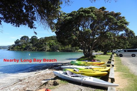 Photo of property in 3010 Long Bay Road, Wyuna Bay, Coromandel, 3581