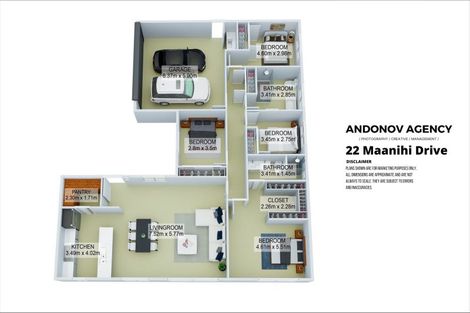 Photo of property in 22 Maanihi Drive, Rototuna North, Hamilton, 3210