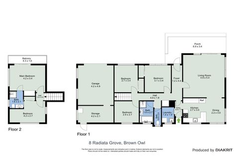 Photo of property in 8 Radiata Grove, Brown Owl, Upper Hutt, 5018