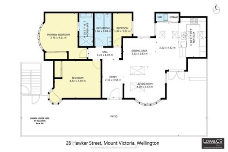 Photo of property in 26 Hawker Street, Mount Victoria, Wellington, 6011