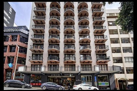 Photo of property in Atrium Apartments, 2h/154 The Terrace, Wellington Central, Wellington, 6011