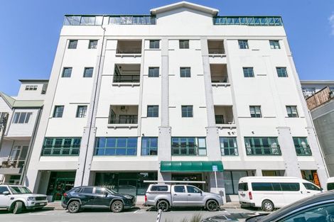 Photo of property in Tennyson Apartments, 31/25 Tennyson Street, Te Aro, Wellington, 6011
