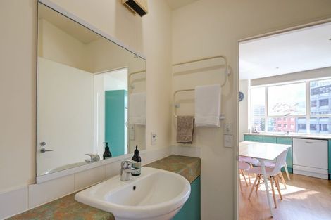 Photo of property in Hume House, 22/152 The Terrace, Wellington Central, Wellington, 6011