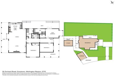 Photo of property in 16 Orchard Road, Greytown, 5712